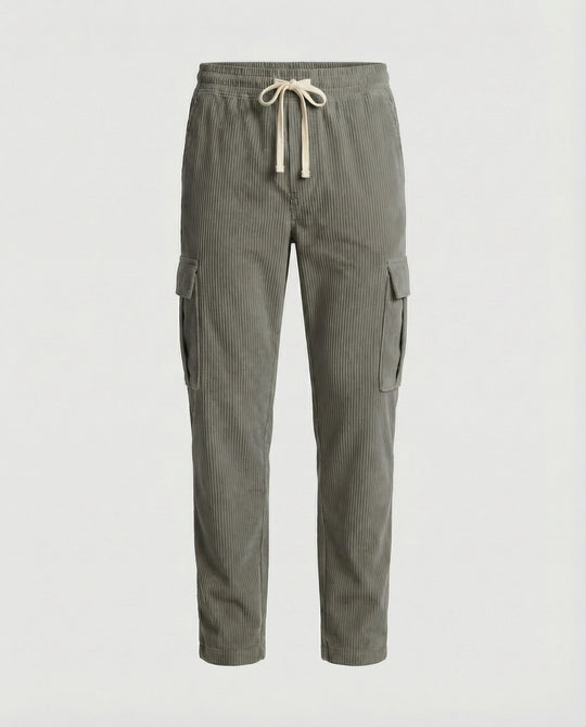 Herren Cargo-Hose mit elastischem Bund