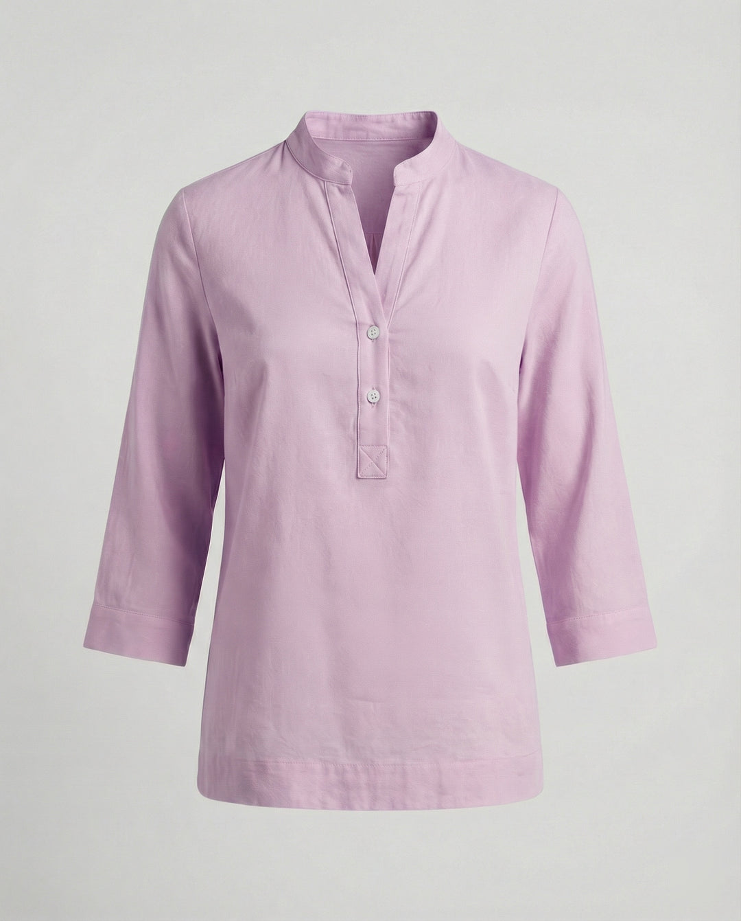 Damen Bluse mit Stehkragen