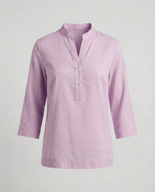 Damen Bluse mit Stehkragen