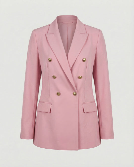 Double Breasted Blazer Damen