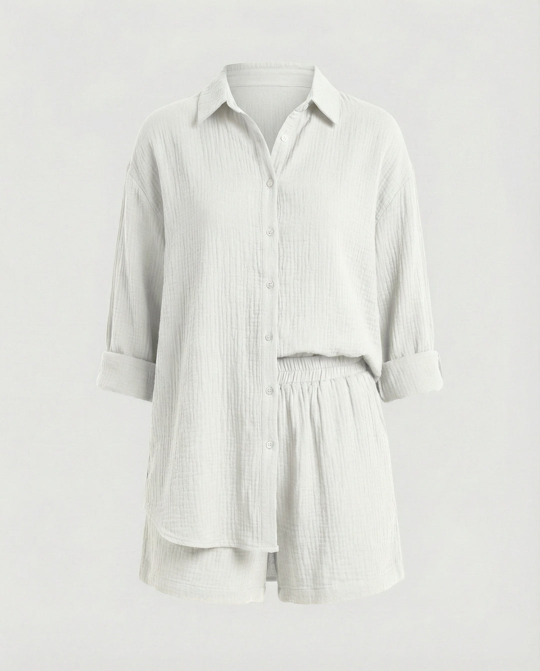 Oversized Langarmbluse Damen