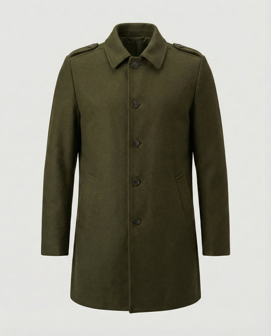 Herren stylische und langlebige Trenchcoat EB