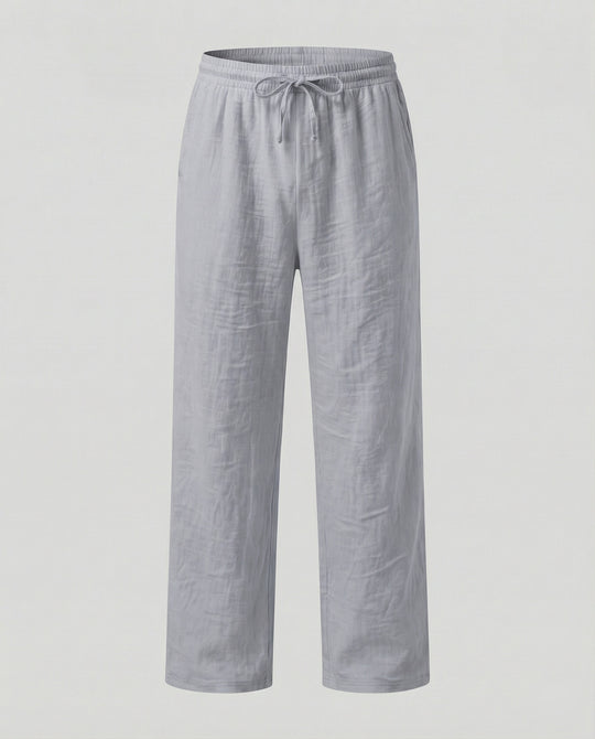 Herren lässige Leinenhose EB