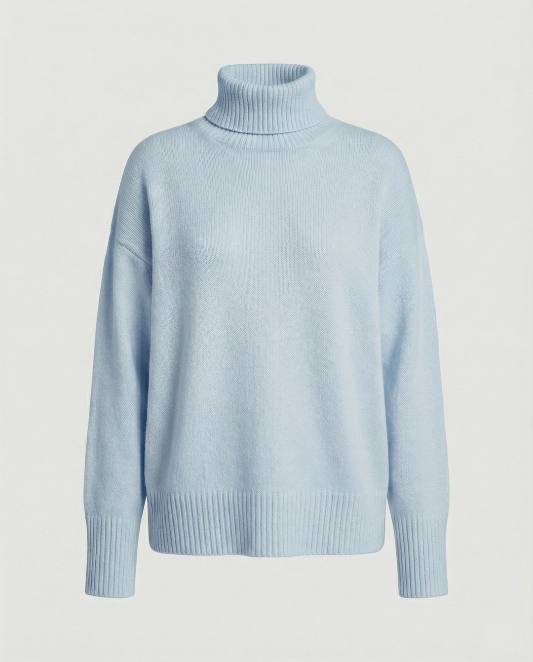 Damen kuscheliger Rollkragenpullover EB