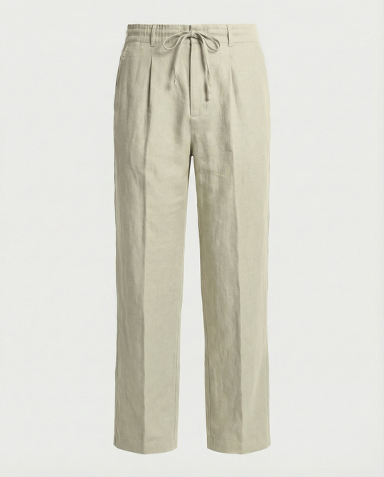 Herren Freizeithose mit elastischem Bund und praktischen Taschen EB