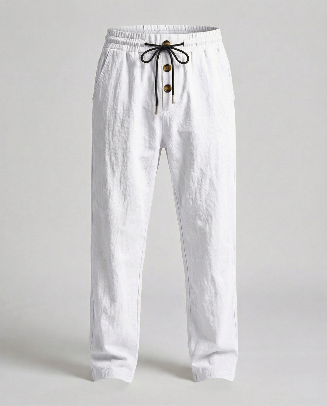 Herren Bequeme und luftige Freizeithose mit weitem Schnitt EB