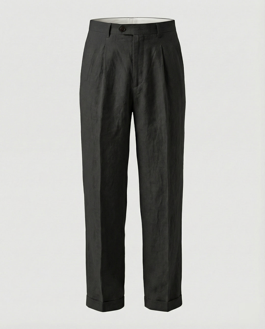 Herren elegante und bequeme Leinenhose EB