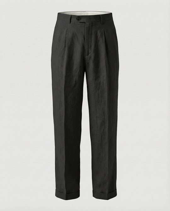 Herren elegante und bequeme Leinenhose EB