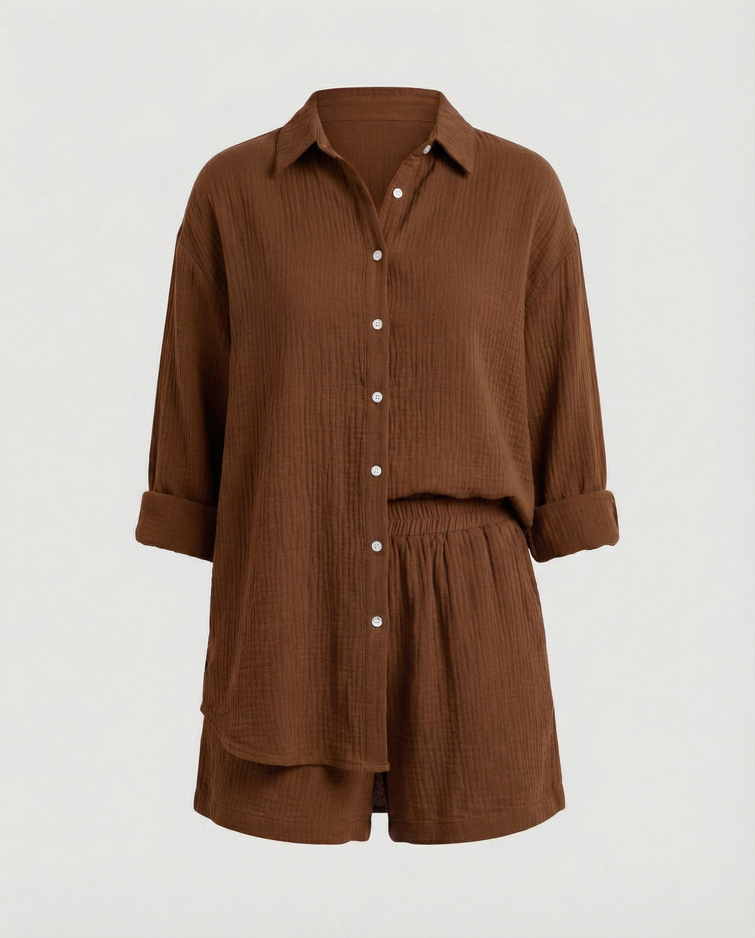 Oversized Langarmbluse Damen