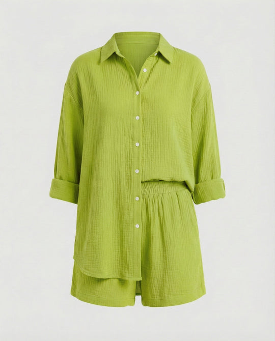 Oversized Langarmbluse Damen