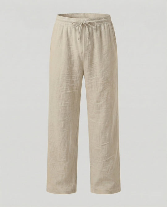 Herren lässige Leinenhose EB