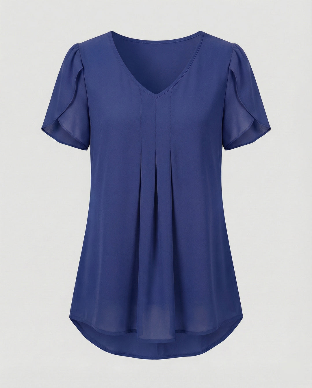 Tunika Bluse Damen mit Schmetterlingsärmeln