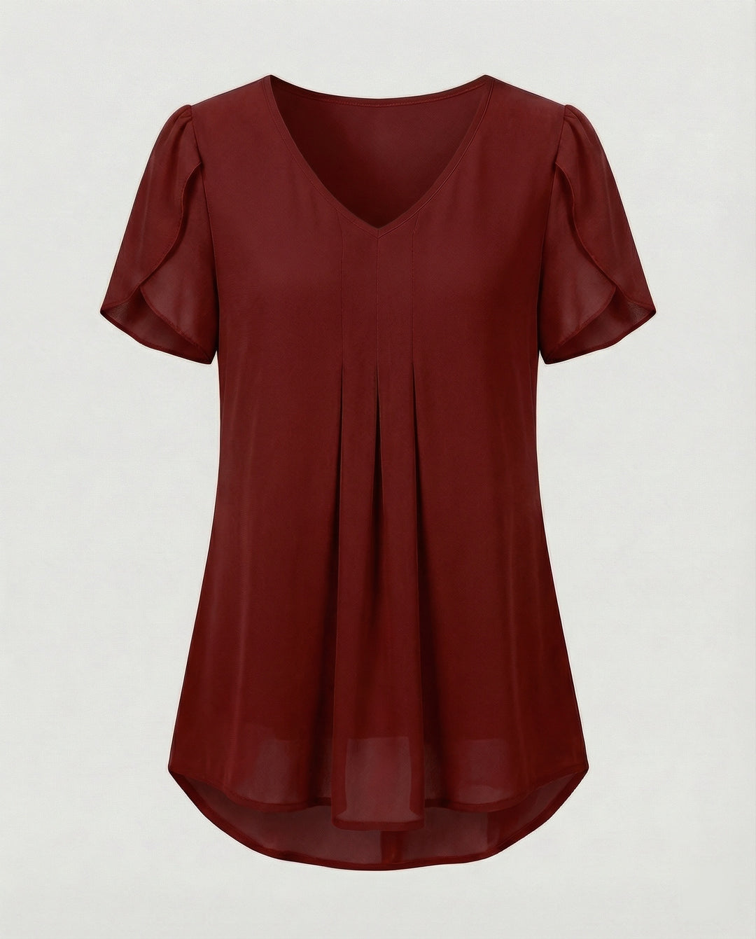 Tunika Bluse Damen mit Schmetterlingsärmeln