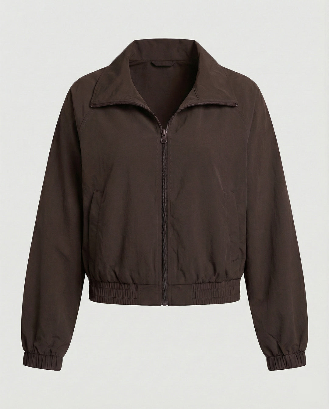 Leichte Trainingsjacke Tailliert Damen