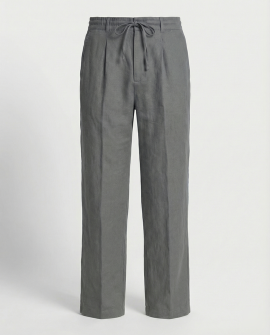 Herren Freizeithose mit elastischem Bund und praktischen Taschen EB