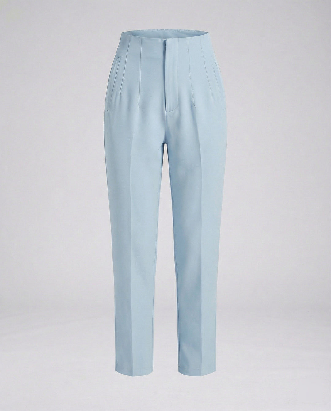 Freizeitkleidung Damen Anzughose High Waist
