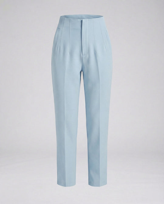 Freizeitkleidung Damen Anzughose High Waist