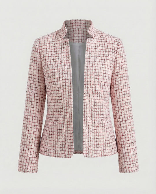 Damen Eleganter Blazer mit Tailliertem Schnitt | EB