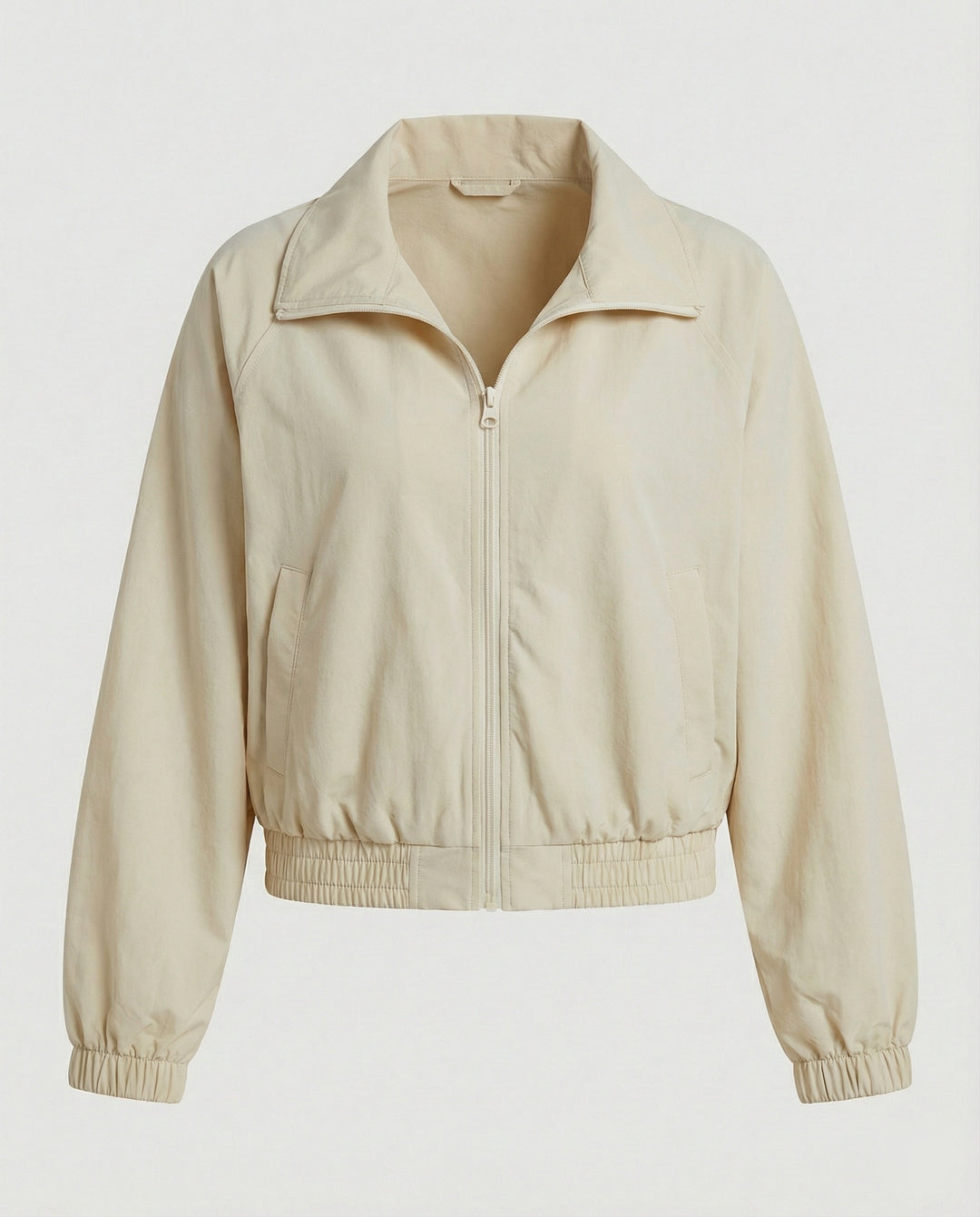 Leichte Trainingsjacke Tailliert Damen