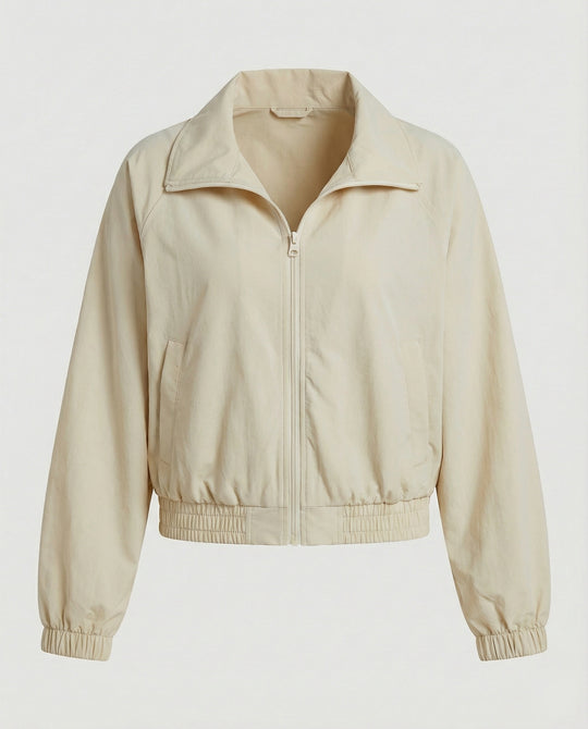Leichte Trainingsjacke Tailliert Damen