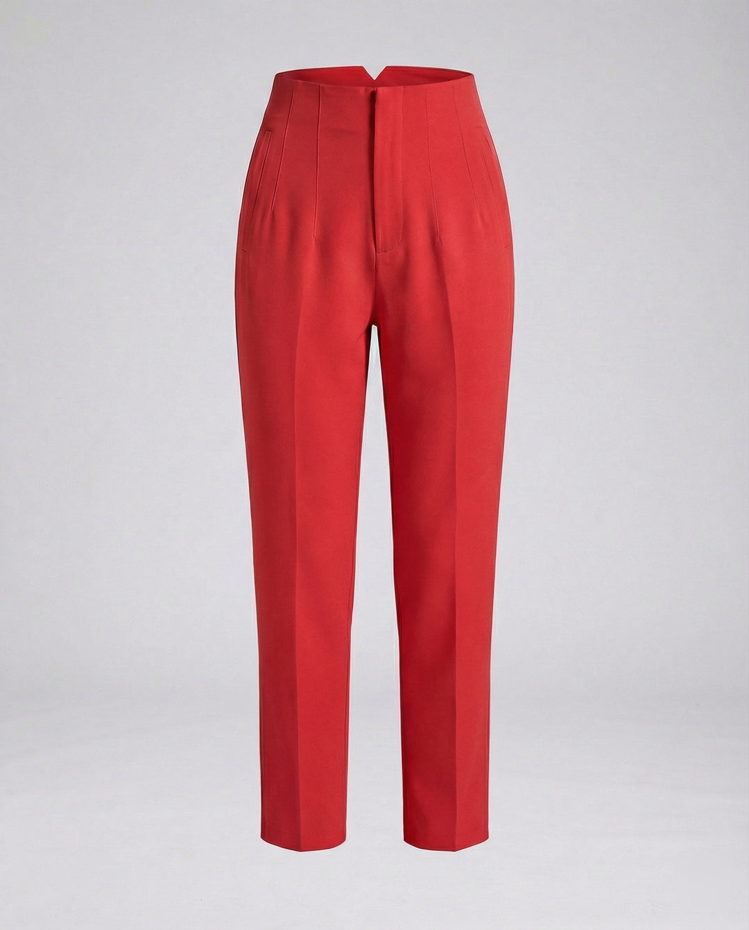 Freizeitkleidung Damen Anzughose High Waist