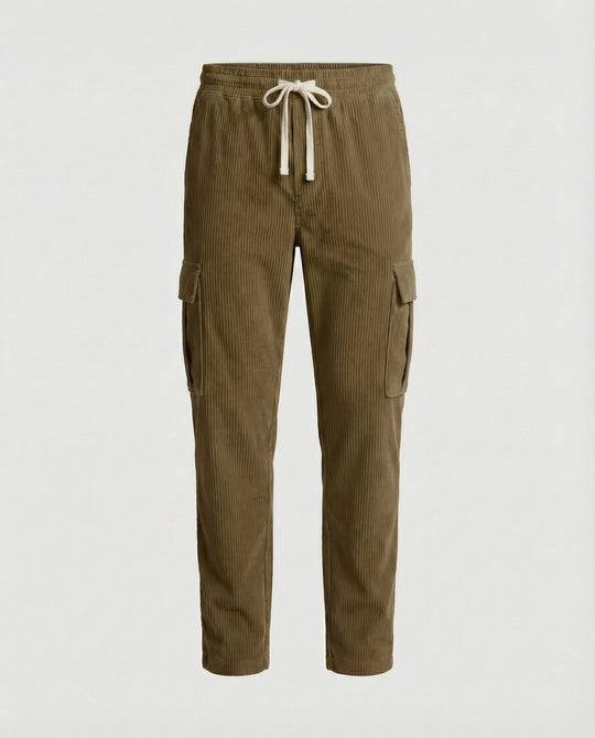 Herren Cargo-Hose mit elastischem Bund