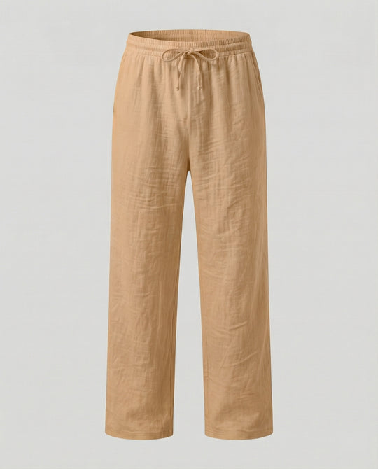 Herren lässige Leinenhose EB
