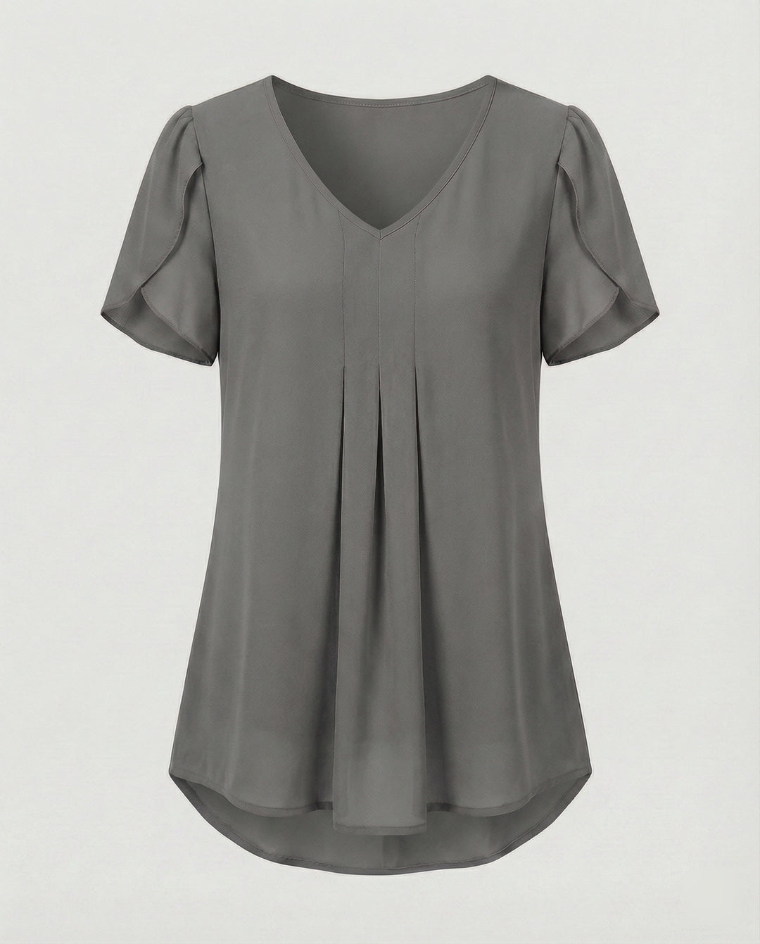 Tunika Bluse Damen mit Schmetterlingsärmeln