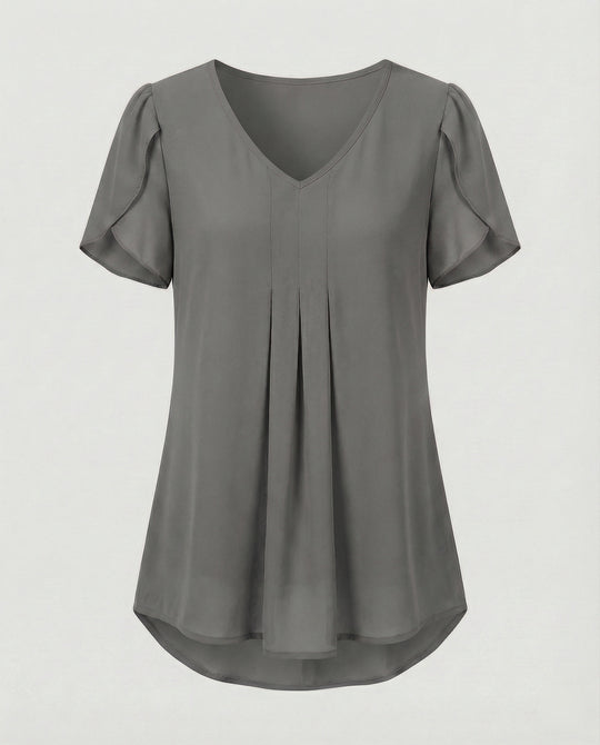 Tunika Bluse Damen mit Schmetterlingsärmeln