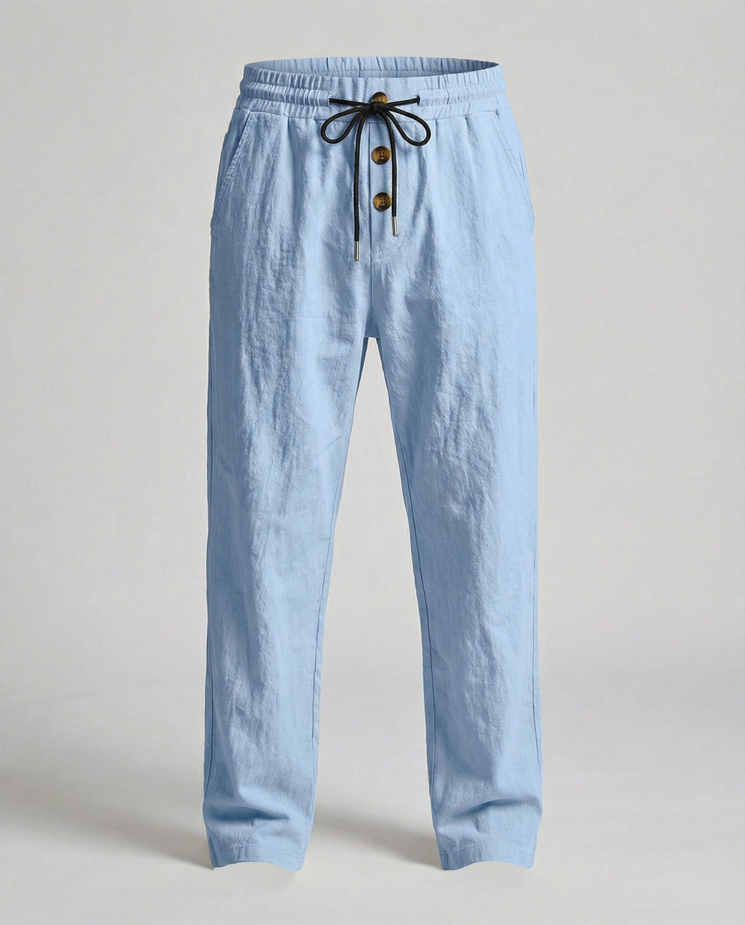 Herren Bequeme und luftige Freizeithose mit weitem Schnitt EB