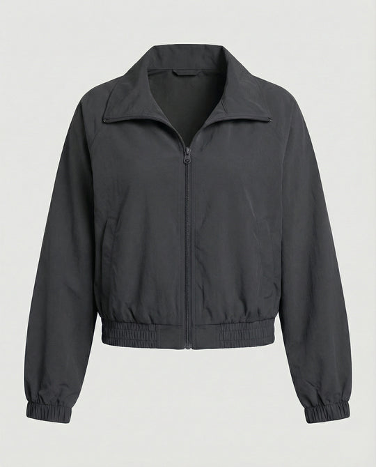 Leichte Trainingsjacke Tailliert Damen
