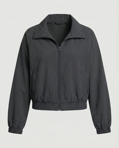 Leichte Trainingsjacke Tailliert Damen
