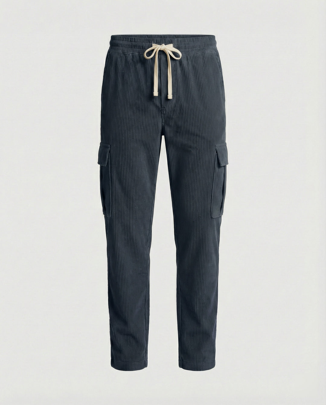 Herren Cargo-Hose mit elastischem Bund