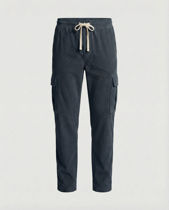 Herren Cargo-Hose mit elastischem Bund