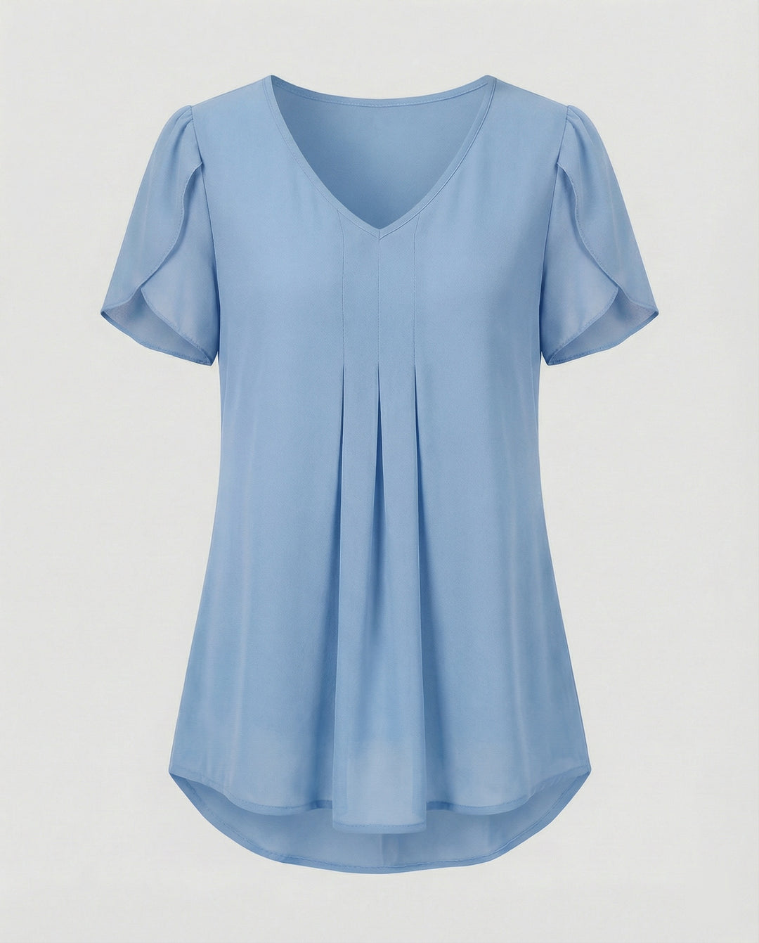 Tunika Bluse Damen mit Schmetterlingsärmeln