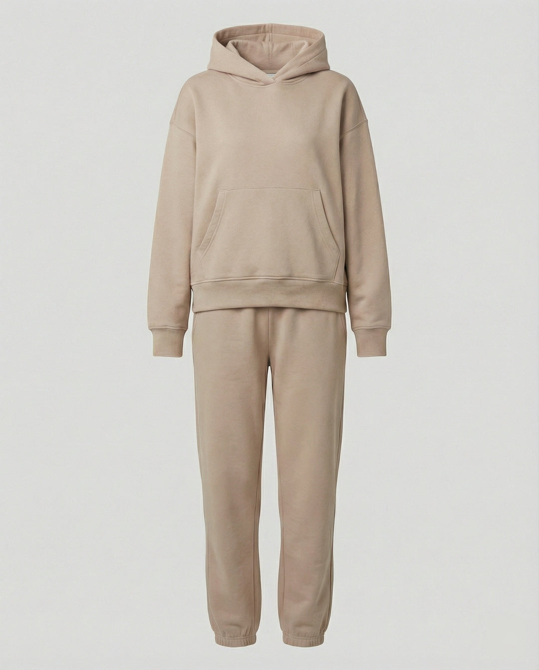 EB | Run Kapuzenpullover und Cropped Hose Zwei Teile Satz