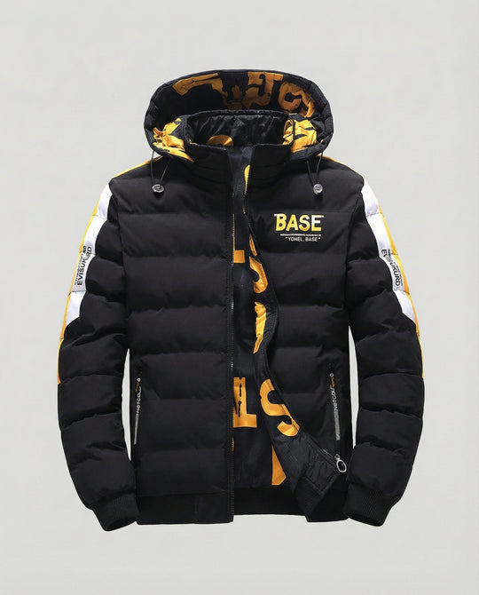 EB | Warme Daunen Winterjacke für Herren