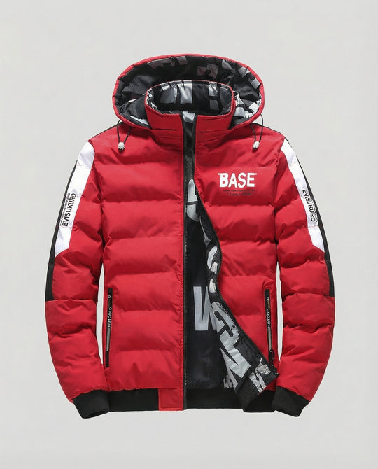 EB | Warme Daunen Winterjacke für Herren