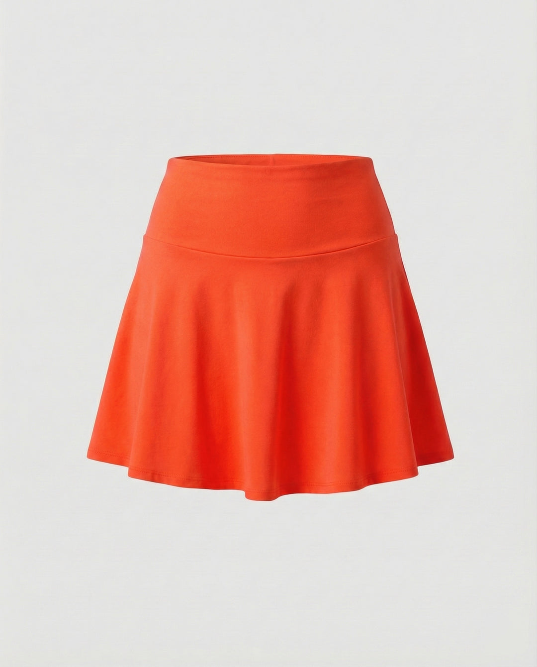 Damen hochgeschnittener Bade-Skort mit Seitentasche