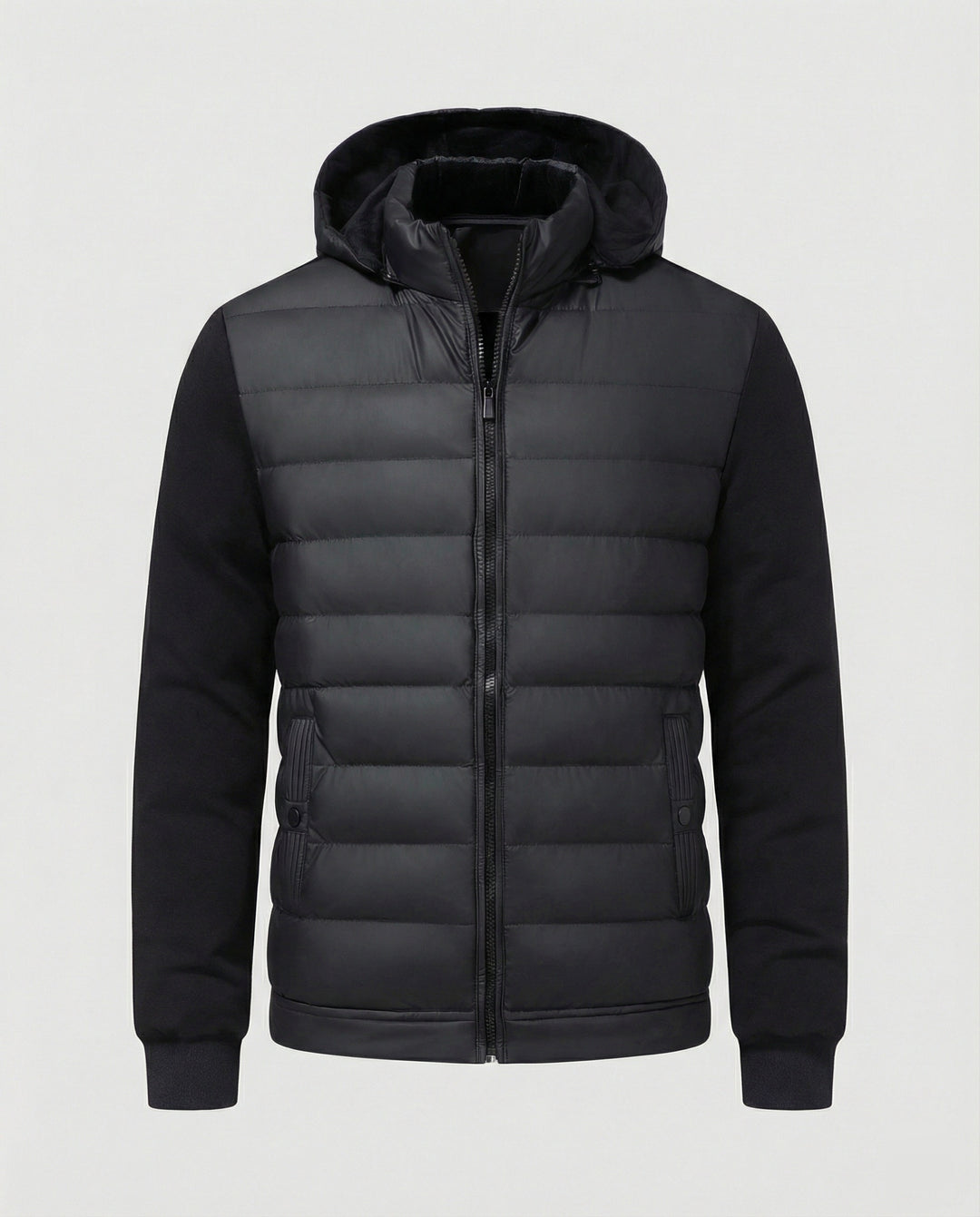 EB | Wärme Kapuzen Herrenjacke