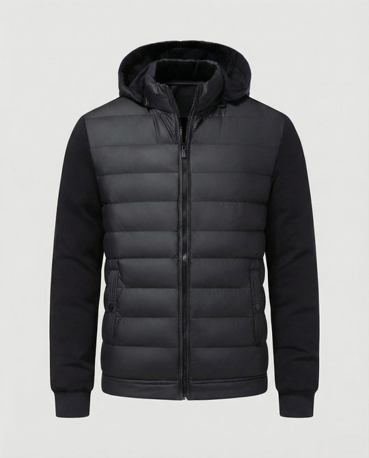 EB | Wärme Kapuzen Herrenjacke