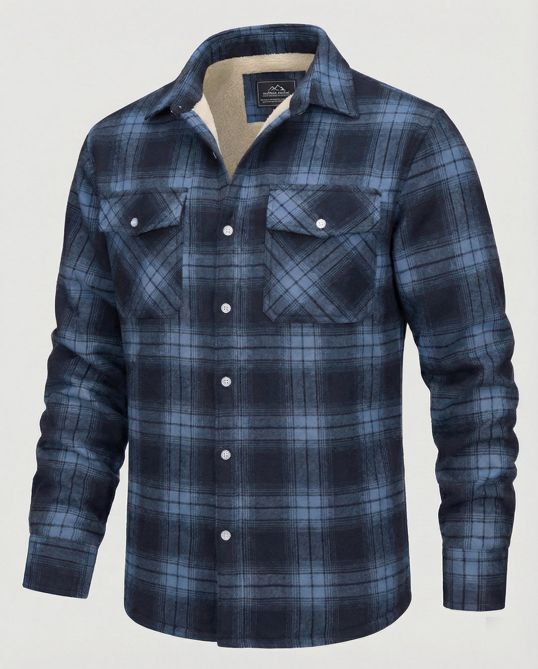EB | Karierte Jack mit Fleece-Futter
