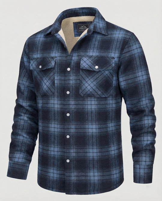 EB | Karierte Jack mit Fleece-Futter