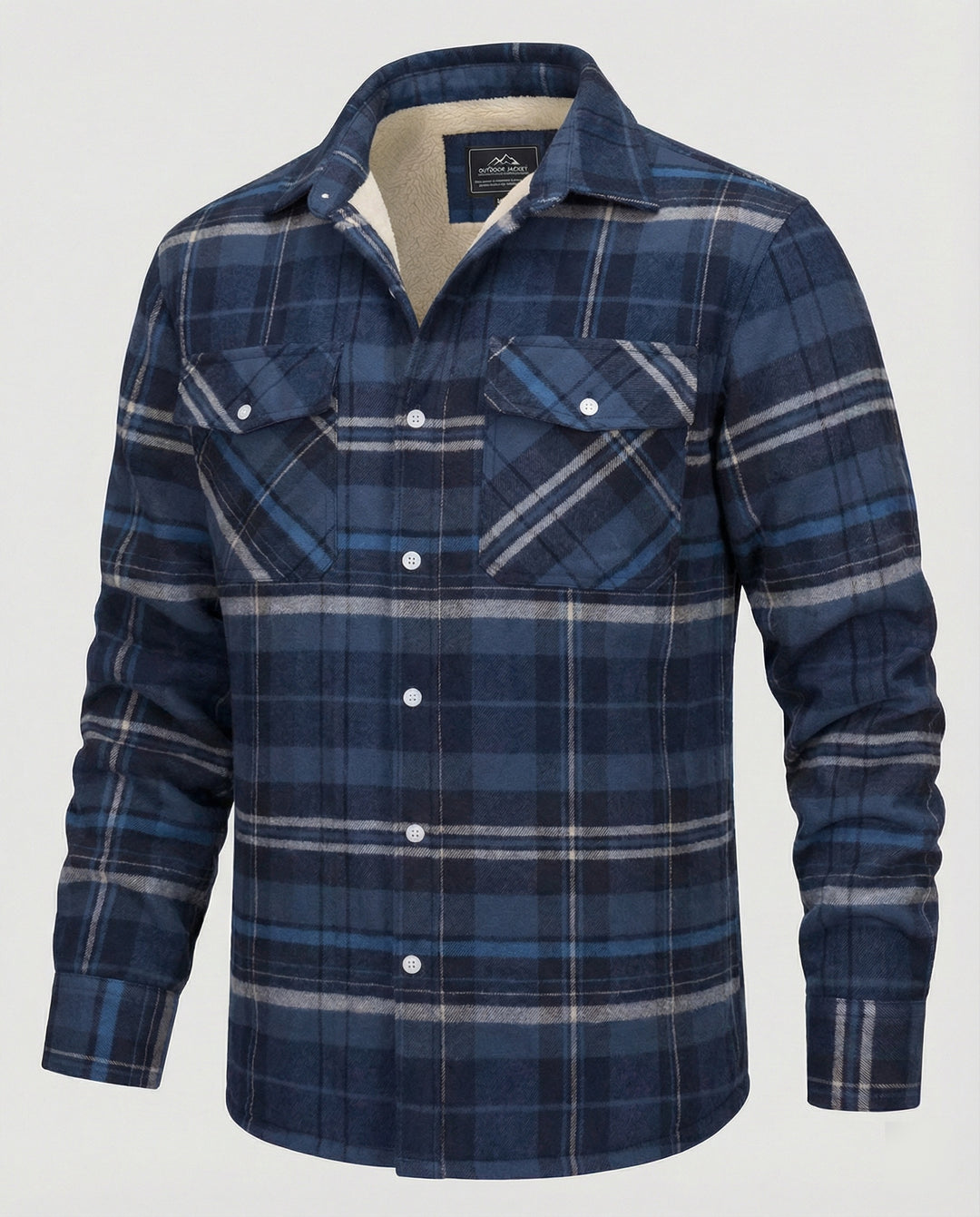 EB | Karierte Jack mit Fleece-Futter