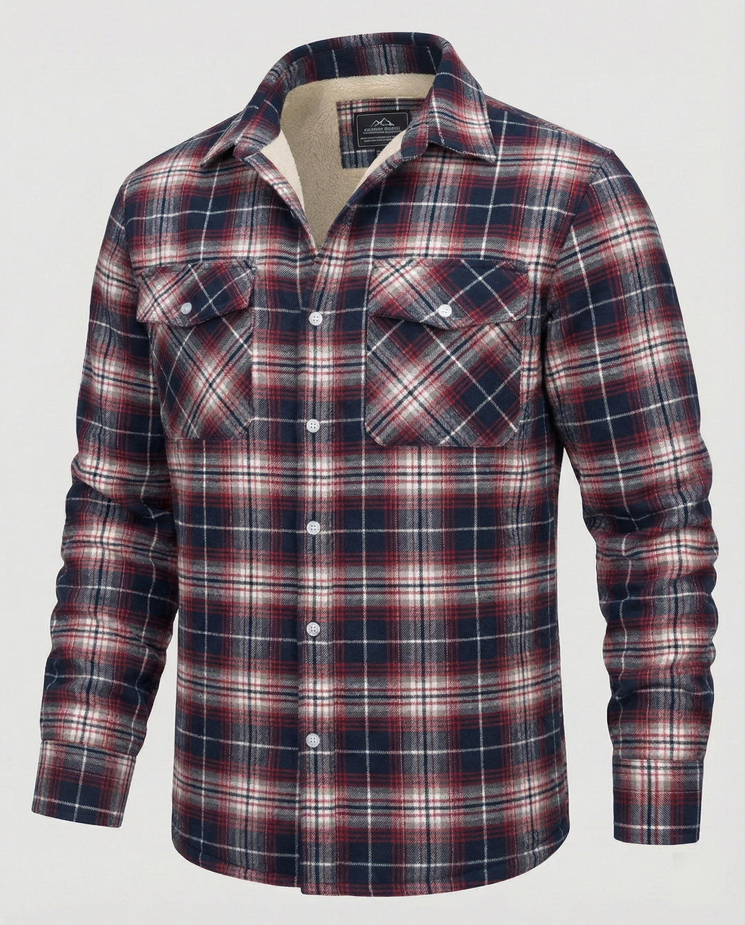 EB | Karierte Jack mit Fleece-Futter