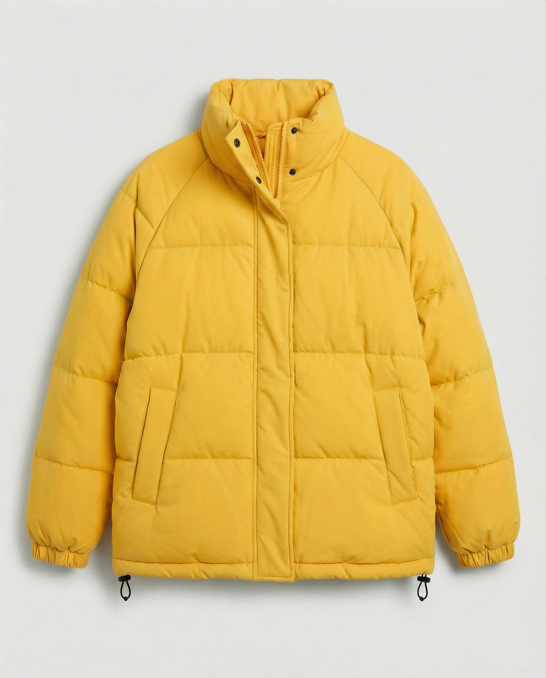 EB | Damen Wasserdichte Oversized Winter-Pufferjacke