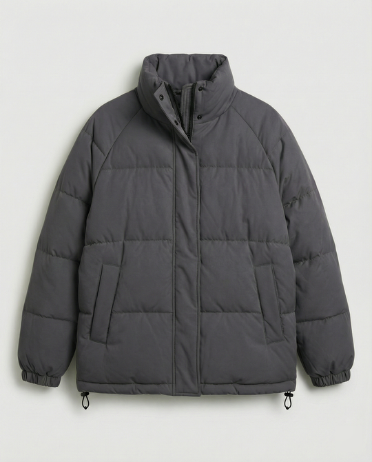 EB | Damen Wasserdichte Oversized Winter-Pufferjacke