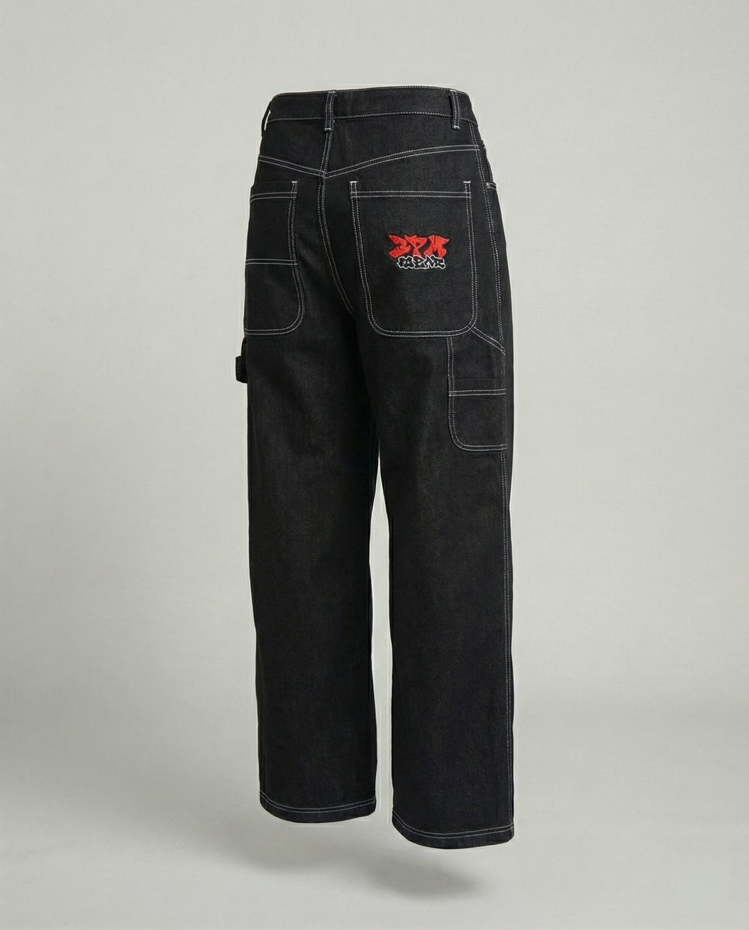 Denim Baggy Jeans mit Weiter Passform & Lässigem Stil | EB
