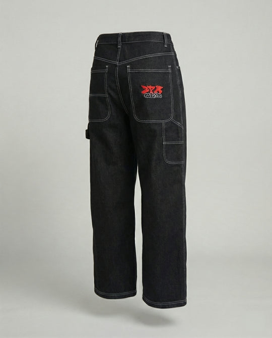 Denim Baggy Jeans mit Weiter Passform & Lässigem Stil | EB