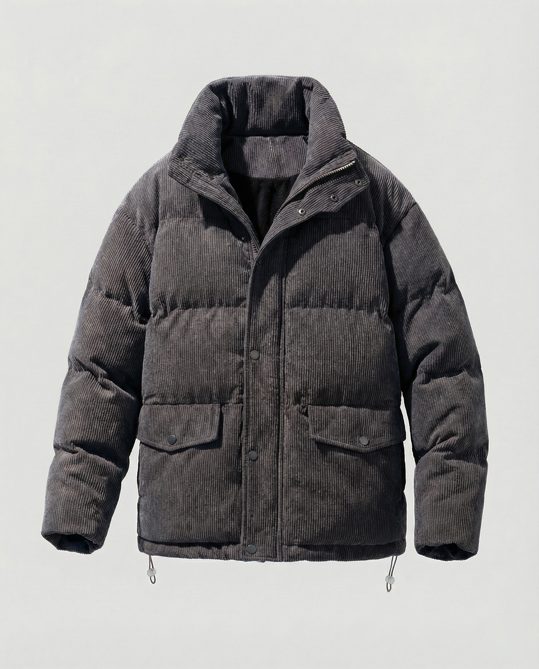 EB | Trendige Winter-Cord-Steppjacke für Männer